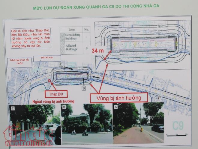 Nhà ga ngầm Hồ Gươm sẽ tác động thế nào tới khu dân cư? ảnh 5